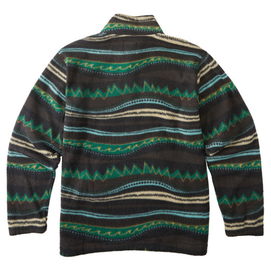 Billabong Ανδρική μπλούζα Boundary - Half Zip Mock Neck Fleece for Men